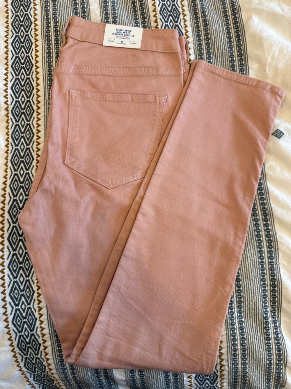NWT Women’s Pink Skinny Jeans